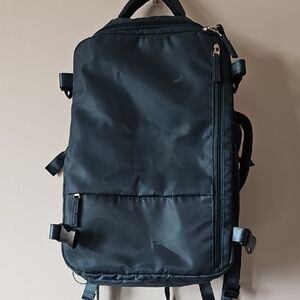 Stylish Green Backpack For Travel